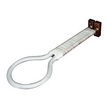 Průmyslové topidlo Kruhová cívka jednozávitová pro DHI-100/120, různé průměry - Dawell Průměr: 47 mm