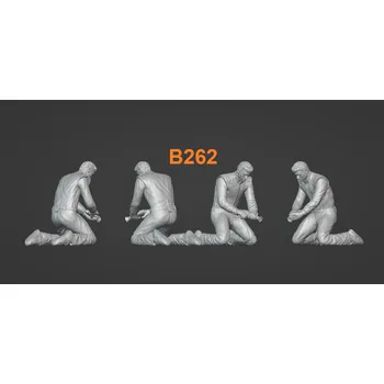 Příslušenství k autodráze Figurka, postavička mechanika B262