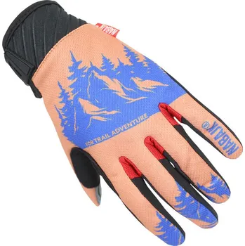 Cyklistické rukavice Nabajk Kubba youth boys gloves bronze 3Y-4Y