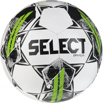 Fotbalový míč Fotbalový míč SELECT FB Braga 5 - bílo-šedá