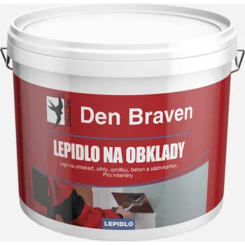 Průmyslové lepidlo Den Braven Lepidlo na obklady 1kg