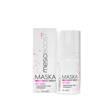 Pleťová maska Mesoboost Lift Shot pleťová maska, 30 ml
