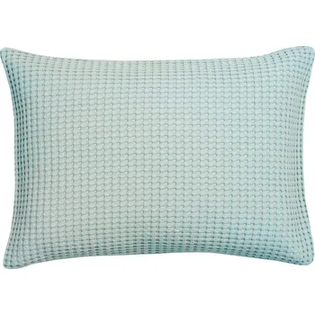 Polštář Vandyck Luxusní povlak na polštář Home Piqué waffle 40x55cm China blue - sv. modrá