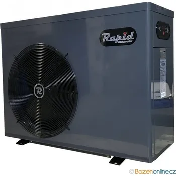 Ohřev bazénu Tepelné čerpadlo Rapid Mini Inverter RMIC10 s chlazením, 9,5 kW do 40 m3 + Wi-Fi modul a plachta ZDARMA
