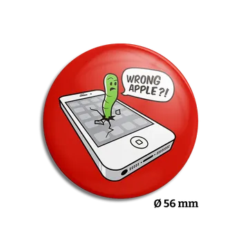 Bastard Velká placka Wrong Apple