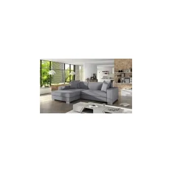 Sedací souprava FALCO Rohová sedací souprava Mexico světle šedá
