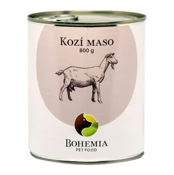Krmivo pro psa BOHEMIA MASO Kozí ve vlastní šťávě 800g