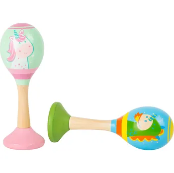 Hudební nástroj pro děti Small Foot Rumba koule 1 ks Drak