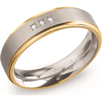 Prsten Prsten BOCCIA TITANIUM 0134-04 Velikost prstenu: 58