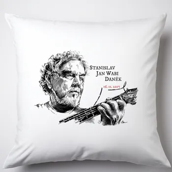Polštář Polštář - Stanislav Jan Wabi Daněk Typ povlaku: Plyš