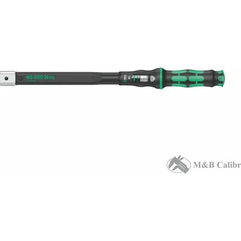 Ruční nářadí Momentový klíč Click-Torque X 4 pro nástrčné koncovky 14x18 mm WERA 40-200 Nm