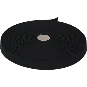 Textilní guma Pruženka, guma tkaná Ariadna, 20 mm, 25 m - 0099