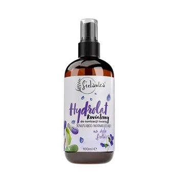 Sielanka Dole Fialky tonizující a normalizující květový hydrolát, 100 ml