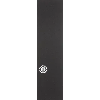 grip Element Die Cut Logo - Black 84x23 cm