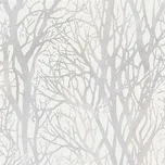 Vliesové tapety na zeď větve stromů perleťové 30094-1