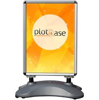 Exteriérový pútač A1 na plagáty