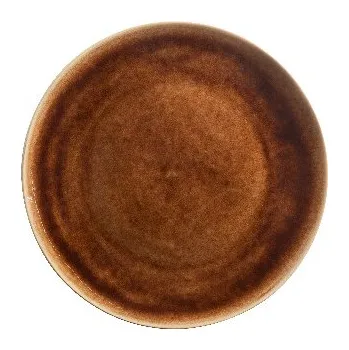 Talíř Talíř dezertní 21cm, RIVIERA, hnědá|černá|Terra| (balení)|Costa Nova