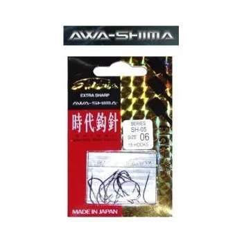 Awa-Shima Háčky Shidai SH-05 vel. 10