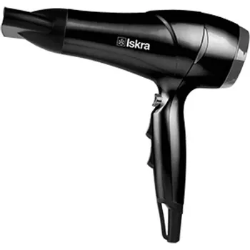 ISKRA ISKRA, fén na vlasy RH-1837-2BL, 2200 W, černý