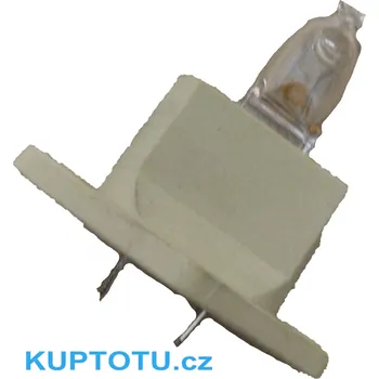 Žárovka ŽÁROVKA G9 HALOGEN + DRŽÁK ŽÁROVKY SESTAVA 4,8x0,5 Whirlpool