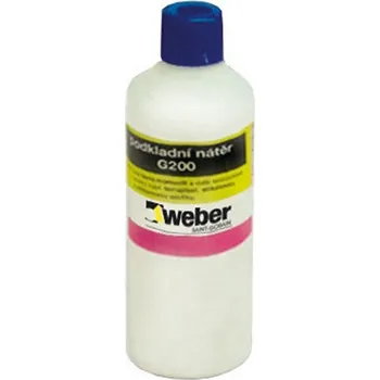 Omítka Weber Weber.pas podklad S 5 kg, cena za bal | cena za bal