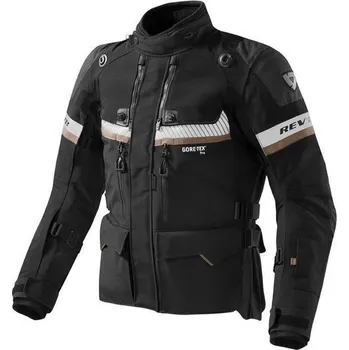 Moto bunda REV'IT! bunda Dominator GTX BLACK/SAND - XXL