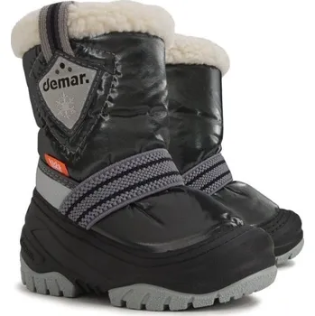 Chlapecká obuv Demar Toby C (černé) - Dětské sněhule 26 - 27