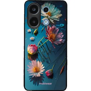 Pouzdro na mobilní telefon Lesklý kryt Mobiwear Glossy - Xiaomi Redmi Note 13 4G - G013G Květy na hladině (Prémiové lesklé pouzdro, obal, kryt Mobiwear Glossy na mobil Xiaomi Redmi Note 13 4G - G013G Květy na hladině, materiál Plast + TPU silikon - krytí po všech stranách,)