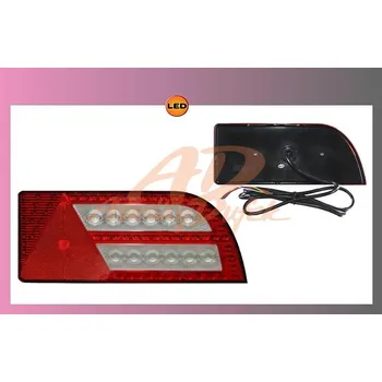 Osvětlení automobilu lampa zadní PRO-CURVE-LED-12/24-pravá