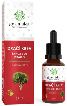 Přírodní produkt GREEN IDEA Dračí krev 333 mg 25 ml