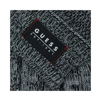 Rukavice Guess Pánské rukavice AM9335 POL02 Černá M