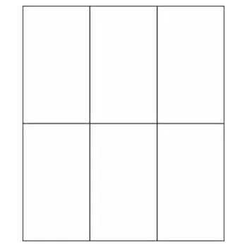 Speciální papír Etikety PRINT 63x110 mm barevné signální (100xA4)