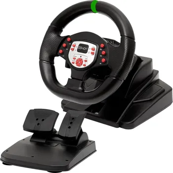 Herní ovladač Doyo R180B Herní volant s pedály pro PS3/PS4/Xbox One/Xbox Series/PC, nový