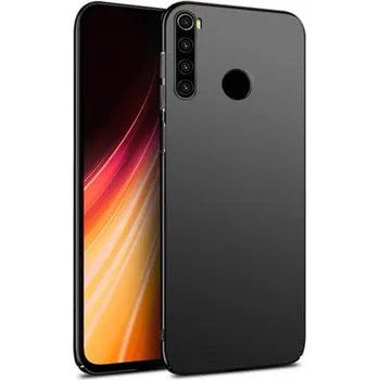 Pouzdro na mobilní telefon Ochranný plastový kryt pro Xiaomi Redmi Note 8T - černý