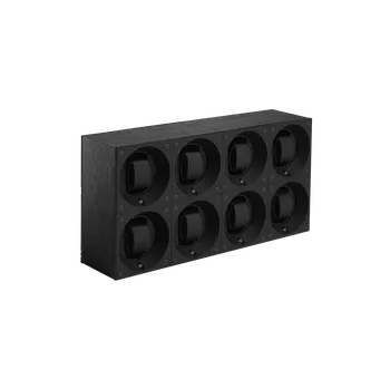 Natahovač hodinek SWISSKUBIK Multiple 8p SwissKubiK wood Matt Wenge Black