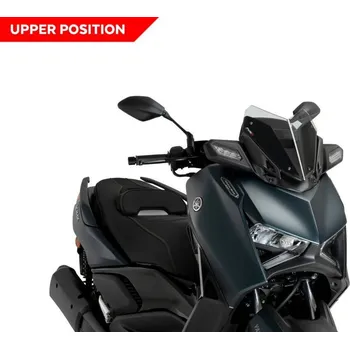 Motodíl Puig V-Tech Line Sport Yamaha X-Max 125/300 (23-24) Černá matná (J)