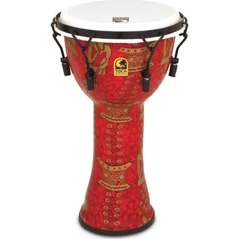 Toca Djembe Freestyle II Mechanically TunedRed Mask TF2DM-10RM 19789