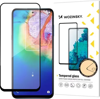 Wozinsky 5D tvrzené sklo s rámečkem pro TCL 20 5G , černá 5907769309649