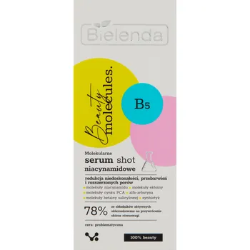 Pleťové sérum Bielenda B5 molekulární niacinamidové pleťové sérum shot, 30 g
