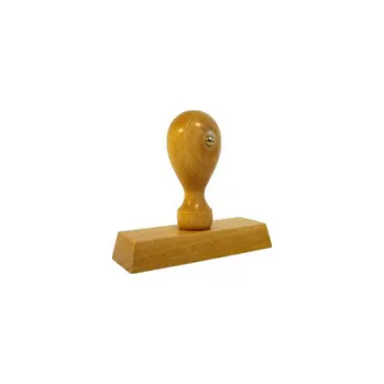 Razítko Dřevěné razítko obdélníkové 85x20