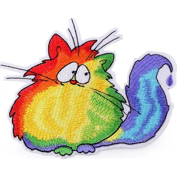 Textilní nažehlovací páska Nažehlovačka kočka