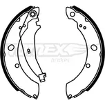 Sada brzdových čelistí TOMEX Brakes 22-97