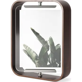 Rám na obraz Tmavě hnědý dřevěný stojací rámeček 19x24 cm Bellwood – Umbra ID_1590254