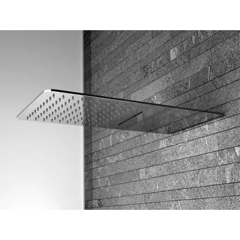 Sprchová hlavice Sanjet Infinity Flat hlavová sprcha s vodopádem 50 x 25 cm chrom 350UFDCAX