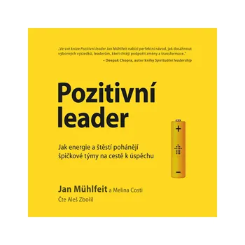 Pozitivní leader, audiokniha