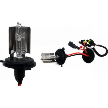 Autodoplněk Xenonová výbojka standard H4 6000K