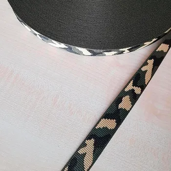 Popruh tlapky maskáč 2,5cm šíře Český výrobce