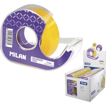 Milan Lepicí páska MILAN s dispenzorem 19 mm x 33 m 453609