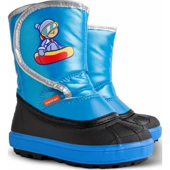 Chlapecká obuv Demar Snowboarder B (modré) - Dětské sněhule 28 - 29