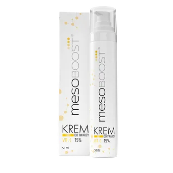 Pleťový krém Mesoboost Wit. C 15% pleťový krém, 50 ml